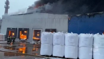 Прокуратура: причиной пожара на складе в Подмосковье могла стать аварийная работа проводки