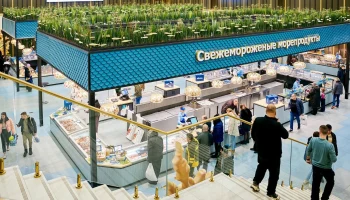 Рыбу и морепродукты с рынков &laquo;Москва &mdash; на волне&raquo; теперь можно заказать на дом