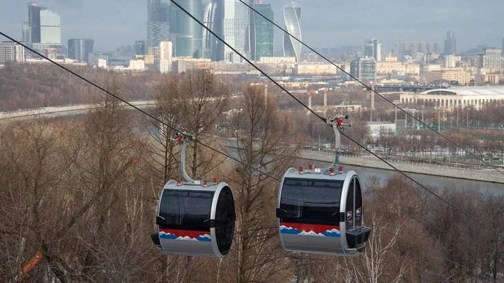 Московская канатная дорога предоставит именинникам бесплатный проезд 26 ноября Московская канатная дорога предоставит именинникам бесплатный проезд 26 ноября