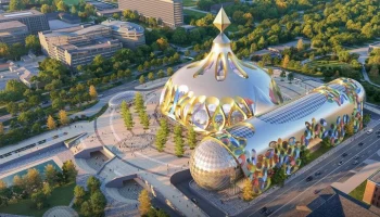 Сергей Собянин рассказал об уникальной концепции цирка на проспекте Вернадского