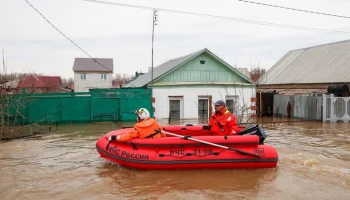 Число подтопленных в Оренбурге домов увеличилось до 1,5 тыс