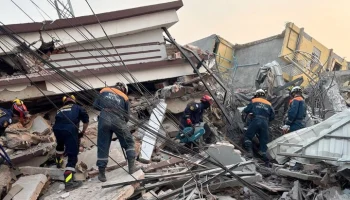 ТАСС: тело россиянина, предположительно, извлекли из-под завалов дома в Мьянме