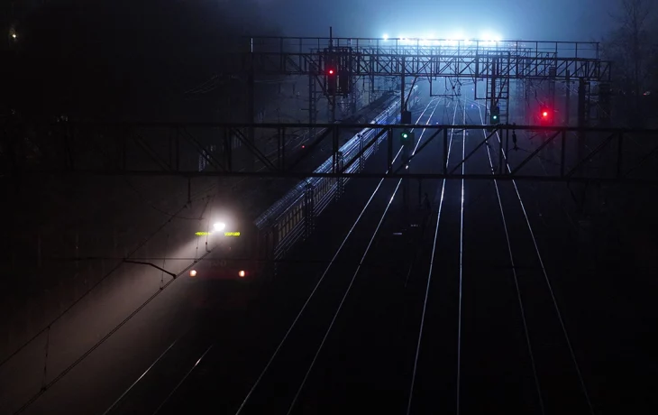 Обрыв контактного провода произошел на перегоне Киевского направления МЖД Обрыв контактного провода произошел на перегоне Киевского направления МЖД