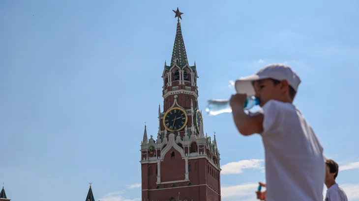 Синоптик Леус: 2 августа стало самым жарким днем в Москве с начала года Синоптик Леус: 2 августа стало самым жарким днем в Москве с начала года