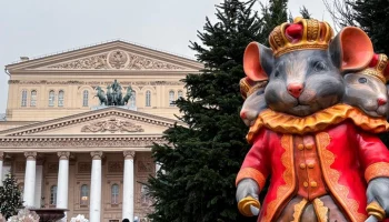 Премьер и прима Большого театра исполнят главные партии в "Щелкунчике" 31 декабря Премьер и прима Большого театра исполнят главные партии в "Щелкунчике" 31 декабря