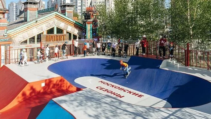 Более 21 тыс человек посетили скейт-парки "Московских сезонов" Более 21 тыс человек посетили скейт-парки "Московских сезонов"