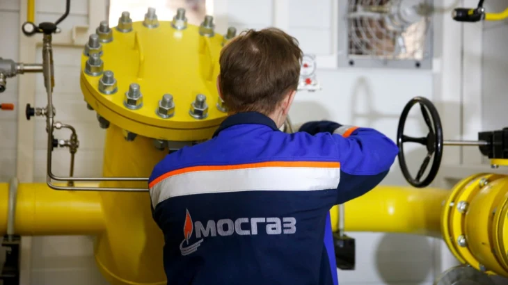 Современный газорегуляторный пункт построили на севере Москвы Современный газорегуляторный пункт построили на севере Москвы