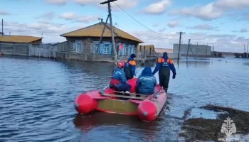 Более 6,2 тыс человек эвакуировали в Курганской области из-за паводков