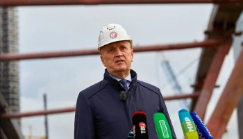 Десятков: Лучевой надземный пешеходный переход появится на севере Москвы