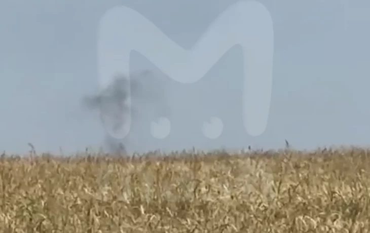 Появились кадры с места падения самолета Sukhoi Superjet 100 в Подмосковье Появились кадры с места падения самолета Sukhoi Superjet 100 в Подмосковье