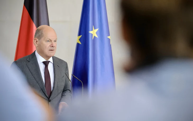 Шольц заявил о нежелании стран НАТО отправлять своих военных на Украину Шольц заявил о нежелании стран НАТО отправлять своих военных на Украину