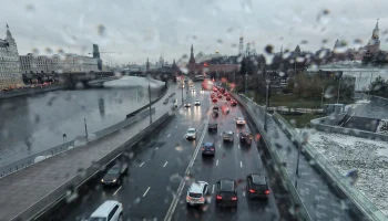 Москвичей предупредили о сильном дожде 31 октября