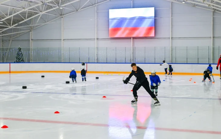 Собянин объявил об открытии новой ледовой арены «Фили» на западе Москвы Собянин объявил об открытии новой ледовой арены «Фили» на западе Москвы