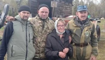 Пенсионерка четыре дня блуждала по иркутской тайге и выжила, питаясь клюквой