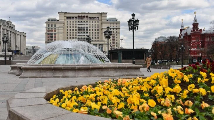 Сергей Собянин объявил об открытии сезона фонтанов в Москве Сергей Собянин объявил об открытии сезона фонтанов в Москве