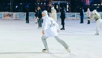 Участники проекта &laquo;Молодежь Москвы&raquo; рассказали о пользе зимних видов спорта