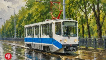 Новая прогулка на ретротрамвае КТМ-8 пройдет в Москве 31 мая