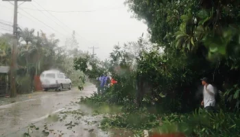 AFP: около 17 тыс чел эвакуированы на севере Филиппин из-за угрозы тайфуна