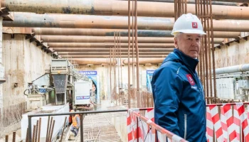 Собянин дал старт проходке тоннелей Рублево-Архангельской линии метро
