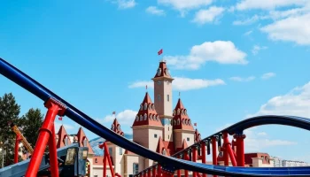 Монорельсовая катальная гора откроется в столичном парке "Остров мечты"