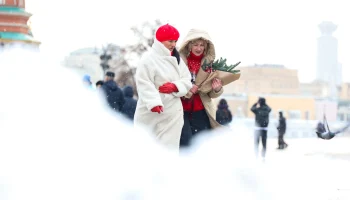 Холодно и снежно: москвичам рассказали о погоде в столице на предстоящей неделе