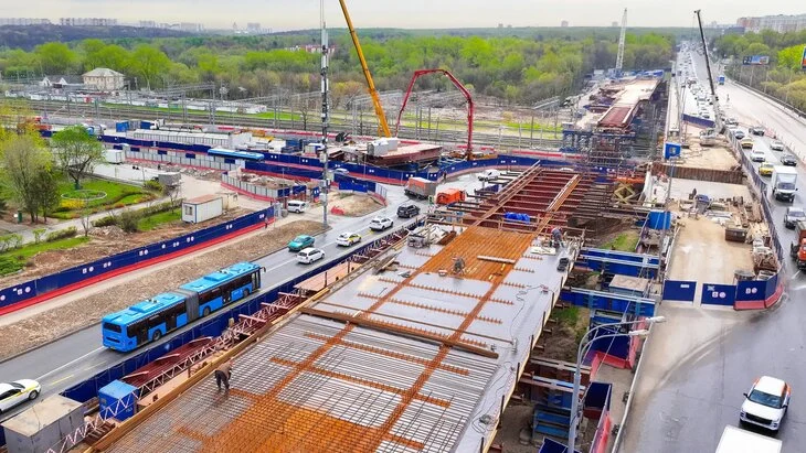 Мэр Москвы рассказал о строительстве южного участка МСД Мэр Москвы рассказал о строительстве южного участка МСД