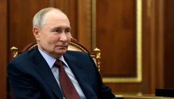 Путин: В зоне испытаний «Буревестника» работал разведывательный корабль НАТО