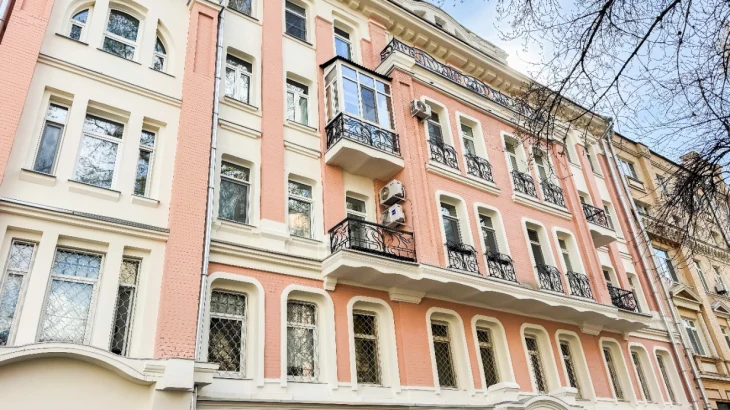 В центре столицы привели в порядок шедевр модерна, возведенный в 1917 году В центре столицы привели в порядок шедевр модерна, возведенный в 1917 году