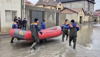 Режим ЧС введен в 8 муниципалитетах Дагестана из-за непогоды
