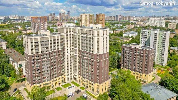 Собянин рассказал о реновации в районе Коптево Собянин рассказал о реновации в районе Коптево