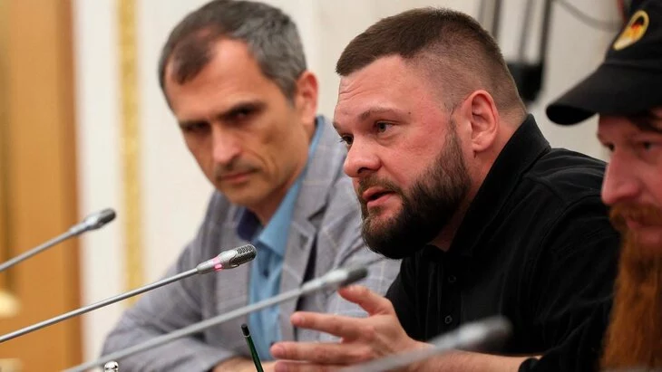 Корреспондент ВГТРК Поддубный находится в тяжелом состоянии Корреспондент ВГТРК Поддубный находится в тяжелом состоянии