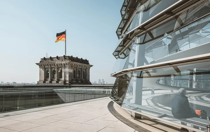 ВВС Германии подняли в воздух истребители из-за российского самолета ВВС Германии подняли в воздух истребители из-за российского самолета