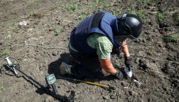 Саперы МЧС РФ уничтожили более 150 боеприпасов в Курской области