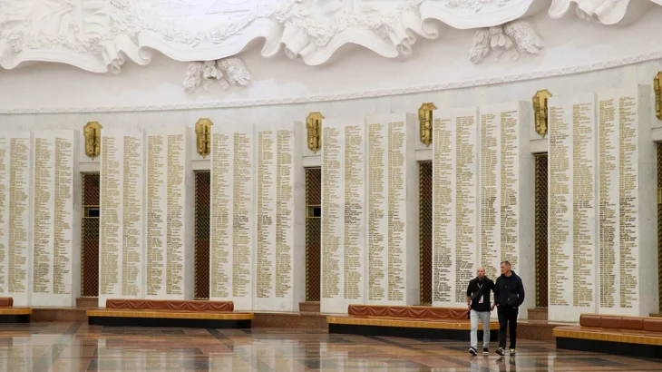 В Музее Победы прошел масштабный флешмоб в поддержку участников СВО В Музее Победы прошел масштабный флешмоб в поддержку участников СВО