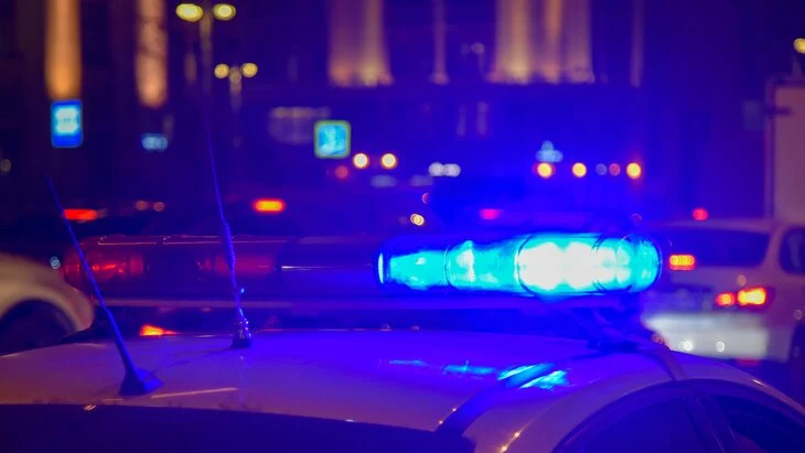 Движение затруднено на 81-м км МКАД из-за аварии Движение затруднено на 81-м км МКАД из-за аварии