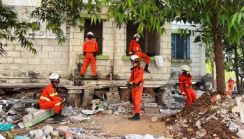 CCTV: число жертв землетрясения в Мьянме возросло до 3 145