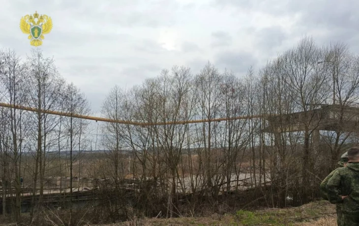 Прокуратура организовала проверку по факту обрушения моста в Смоленской области Прокуратура организовала проверку по факту обрушения моста в Смоленской области