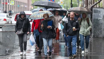 Синоптики пообещали москвичам пасмурную погоду с дождем 11 апреля