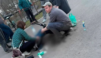 В Москве к ответственности привлекли девушек, сбивших на самокате пенсионера