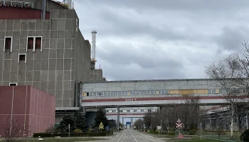 Запорожскую АЭС перевели на резервное питание