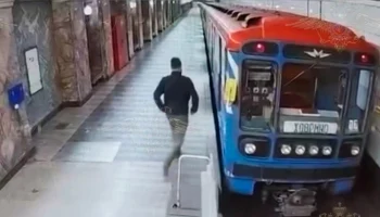 Двое мужчин задержаны за проникновение в тоннель станции метро "Белорусская"