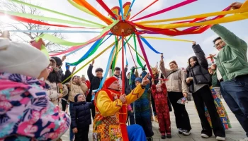 Фестиваль "Московская Масленица" завершился в столице