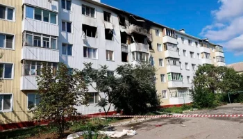 Четыре мирных жителя пострадали при атаке БПЛА на Шебекино