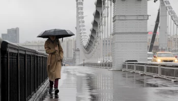 Синоптик Леус предупредил о дождях в столице 17 апреля