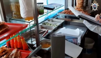 СК попросит суд арестовать владельца фастфуда по делу о массовом отравлении шаурмой