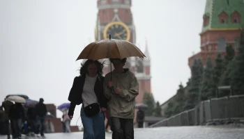 Синоптик Леус: 45 процентов месячной нормы осадков выпало в столичном регионе