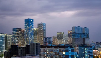 Последняя ночь сентября стала самой холодной в Москве с начала осени
