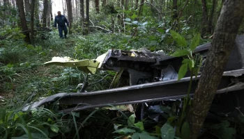 ТАСС: оба двигателя разбившегося в Подмосковье SSJ до последнего работали штатно