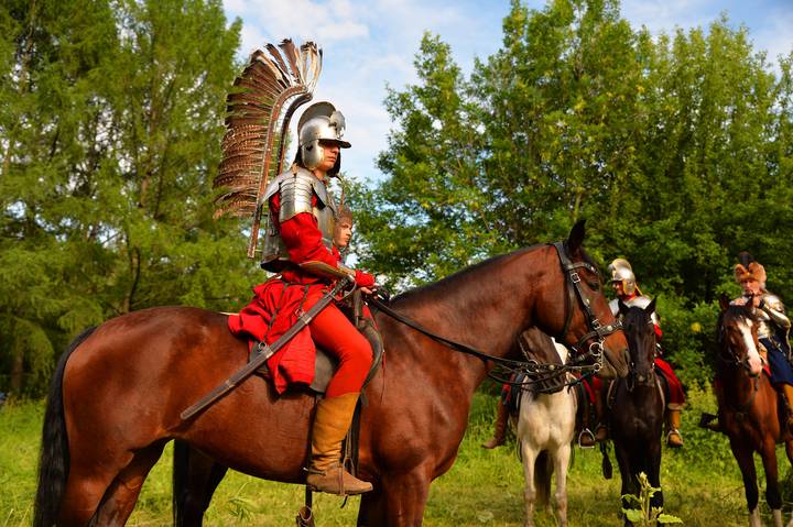 Фестиваль «Времена и эпохи» знакомит гостей с периодом приобретения новых территорий