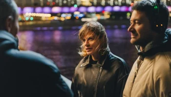 Сериал по мотивам фильма "Москва слезам не верит" сняли в кинопарке "Москино"